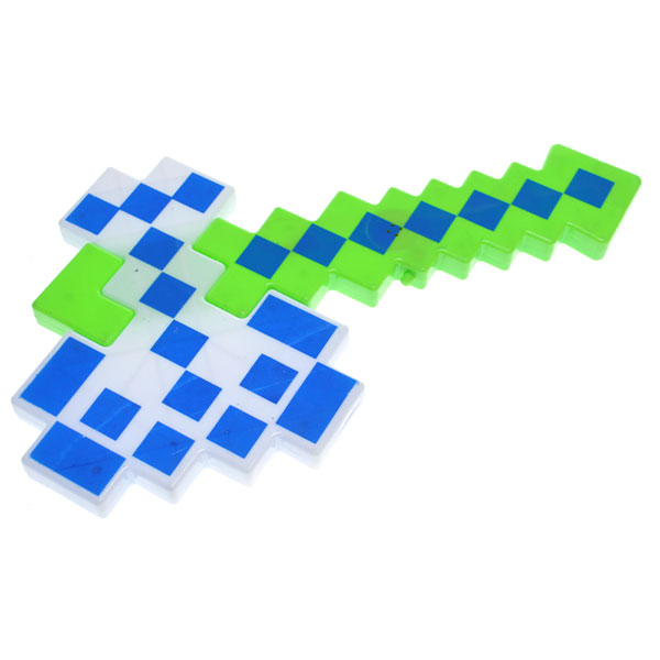 Сокира MINECRAFT на батарейках світло муз 2 види 9902/9915