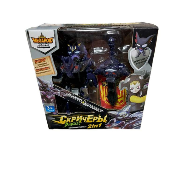 Трансформер скрічер HT011-HT014_Violet