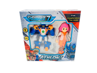 Трансформер "TOBOT" 10 видів Q1916_series8 Трансформер "TOBOT" 10 видів Q1916_series8