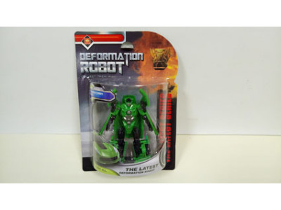 Трансформер-транспорт на аркуші (4 види) 9958A-D