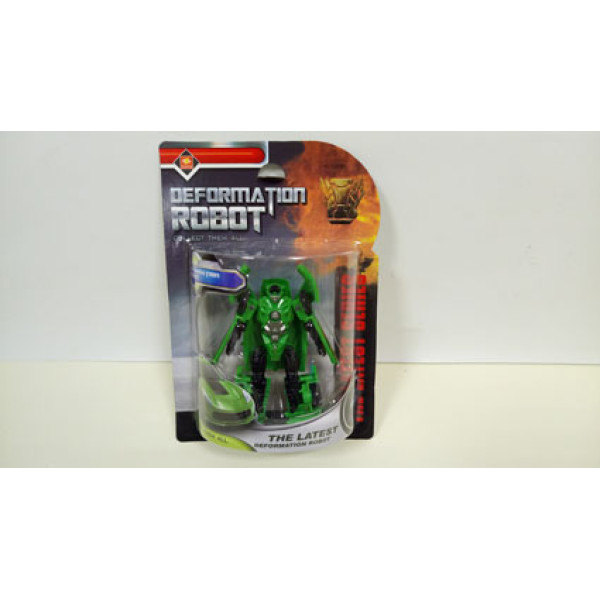 Трансформер-транспорт на аркуші (4 види) 9958A-D