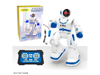Робот р/к арт. CX-68 (12шт) акум. світ. звук ходить короб. CX-68