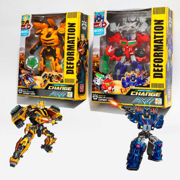 Трансформер 2 види в асортименті 611-31 Трансформер 2 види в асортименті 611-31