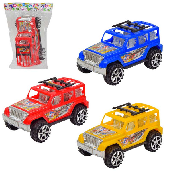 Іграшкова Машинка 3 кольори 2101