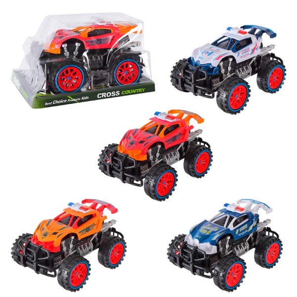 Машинка інерційна 4 види 6989-A11 Машинка інерційна 4 види 6989-A11