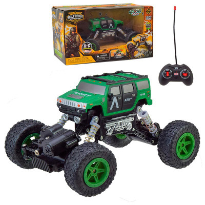 Машинка джип на радіокруваннi 011B_Green