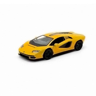 Машинка LAMBORGHINI COUNTACHL металева інерційна 4 кольори KT5437W