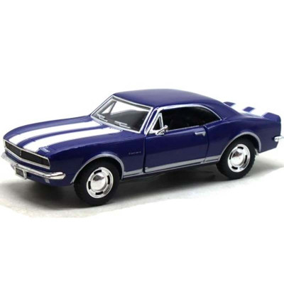 Модель легкова CHEVROLET CLASSIC-COLLECTION 5" інерційна металева KT5458W_Camaro Blue