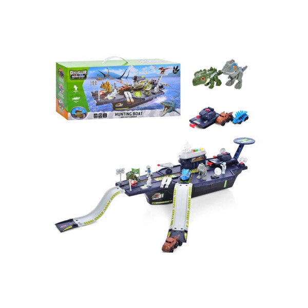 Авіаносець з паркінгом "DINO" на батарейках XZ-692 Авіаносець з паркінгом "DINO" на батарейках XZ-692