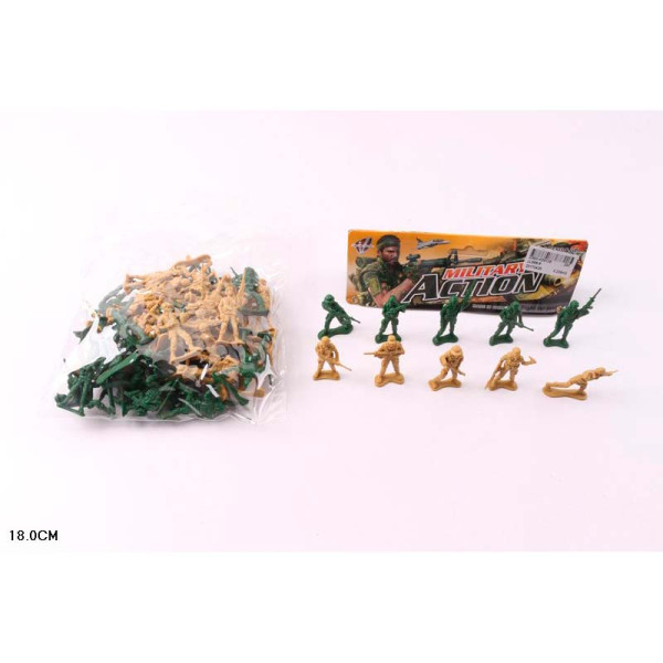 Набір солдатиків JL668-9