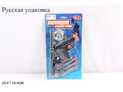 Поліцейський набір PLAY SMART 107 Поліцейський набір PLAY SMART 107