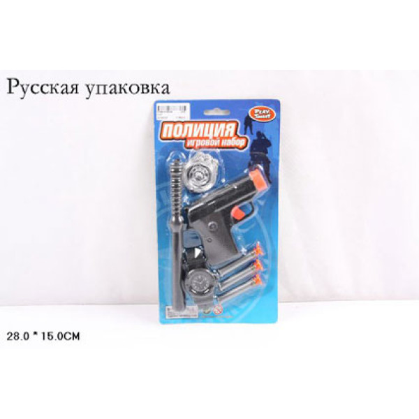 Поліцейський набір PLAY SMART 107 Поліцейський набір PLAY SMART 107