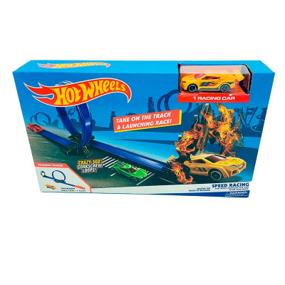 Трек Hot Wheels MS35_Yellow