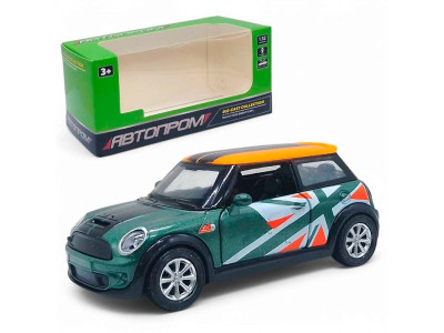 Машина мет. АВТОПРОМ 1:32 відчиняются двері AP74186_Green Машина мет. АВТОПРОМ 1:32 відчиняются двері AP74186_Green