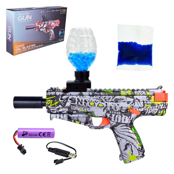 Іграшковий автомат на орбізах зі світлом з акумулятором 623-5В Іграшковий автомат на орбізах зі світлом з акумулятором 623-5В