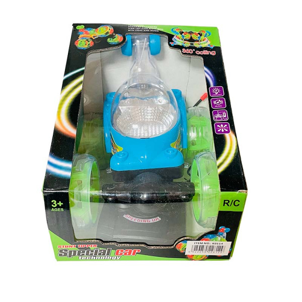 Машинка на радіокеруванні Special Car з акумулятором K0114_Blue Машинка на радіокеруванні Special Car з акумулятором K0114_Blue