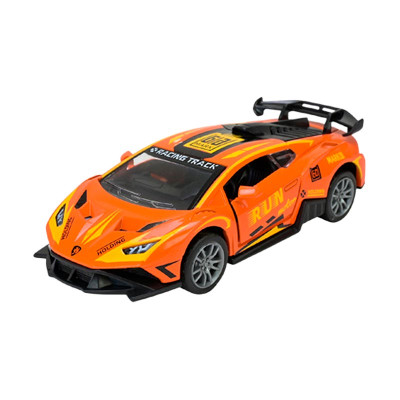 Машинка Автопром Спорткар металевий AP74183_Orange
