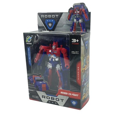 Фігурка робота трансформера пластикова 168-62_Optimus Prime Retro