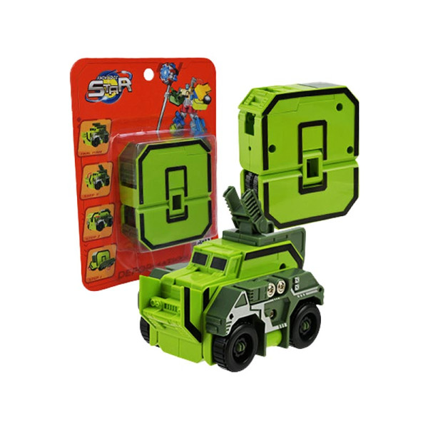 Фігурка Трансформер машинка цифра пластикова 188-47Y_series0 Фігурка Трансформер машинка цифра пластикова 188-47Y_series0