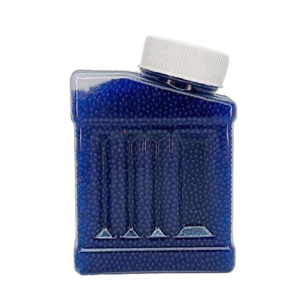 Гелеві кульки 7-8 мм 20000 штук в банці для дитячої зброї 881_Blue Гелеві кульки 7-8 мм 20000 штук в банці для дитячої зброї 881_Blue