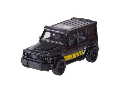 Машинка Автопром Джип металевий AP74140_Black