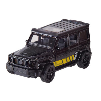 Машинка Автопром Джип металевий AP74140_Black