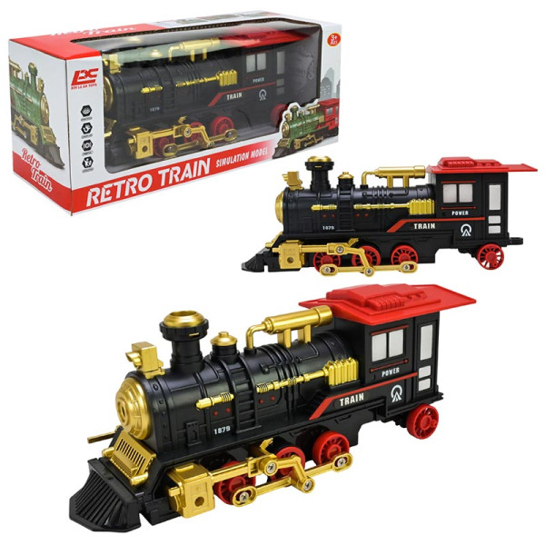 Потяг пластиковий 801B Потяг пластиковий 801B