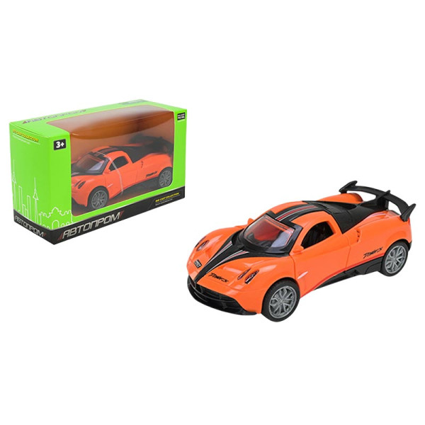 Машинка Спорткар Автопром 14 см AP7536_Orange Машинка Спорткар Автопром 14 см AP7536_Orange