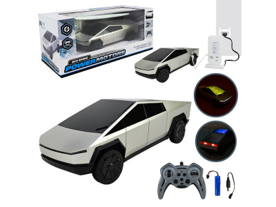 Машинка на радіокеруванні Powermotors зі звуком і світлом PM3420 Машинка на радіокеруванні Powermotors зі звуком і світлом PM3420