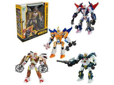 Фігурка робот пластиковий 339-20