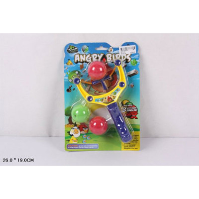 Рогатка "Angry birds" з м'ячиками 2013-4A