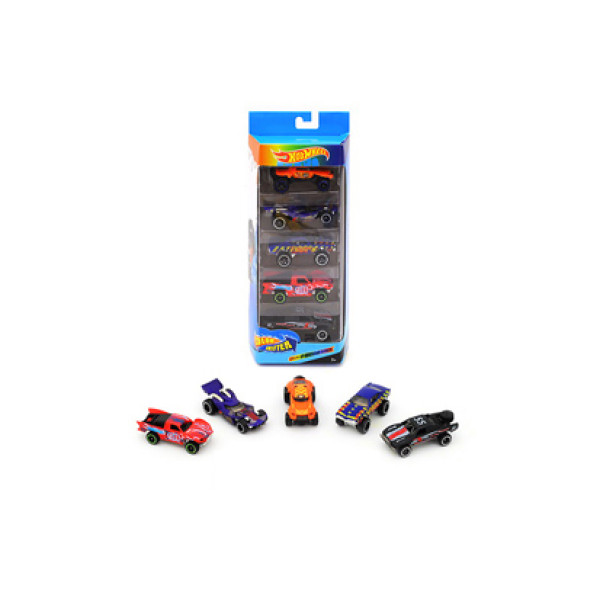 Набір машин "HOT WHEEL" змінюють колір HBS708-5 Набір машин "HOT WHEEL" змінюють колір HBS708-5