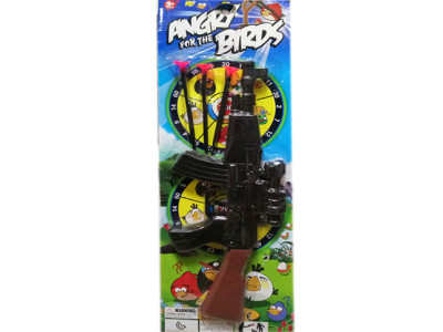 Гвинтівка зі стрілами "Angry birds" GC043674 Гвинтівка зі стрілами "Angry birds" GC043674