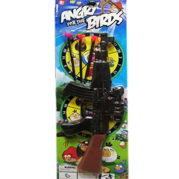 Гвинтівка зі стрілами "Angry birds" GC043674 Гвинтівка зі стрілами "Angry birds" GC043674