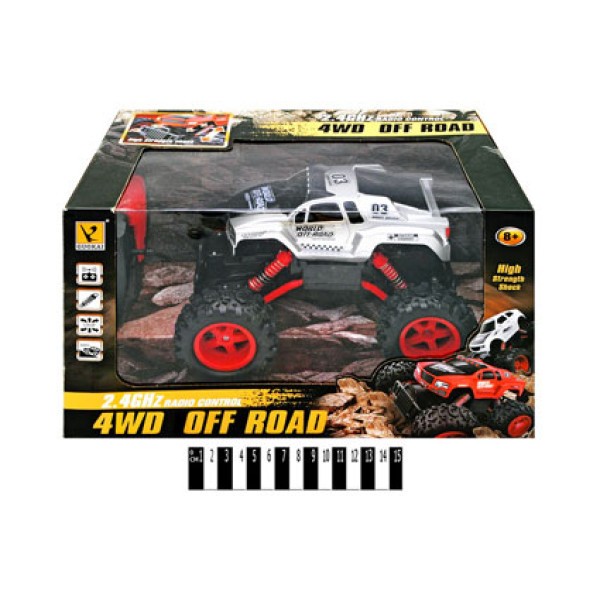 Джип радіокерований 866-783B Джип радіокерований 866-783B