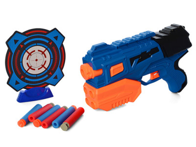 Бластер на поролонових патронах у коробці XH9938 Бластер на поролонових патронах у коробці XH9938