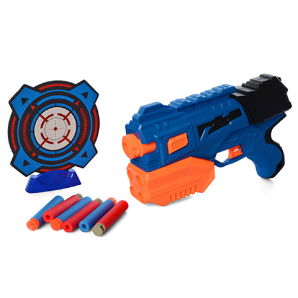 Бластер на поролонових патронах у коробці XH9938 Бластер на поролонових патронах у коробці XH9938