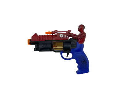 Пістолет музичний зі світлом Spider-Man А566