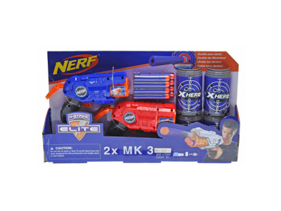 Набір бластерів "NERF" з поролоновими кулями 7031-1