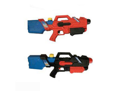 Водна зброя з накачуванням 2 кольори в кульку 1801