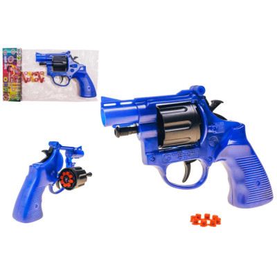 Револьвер із пістонами Gold Gun 116
