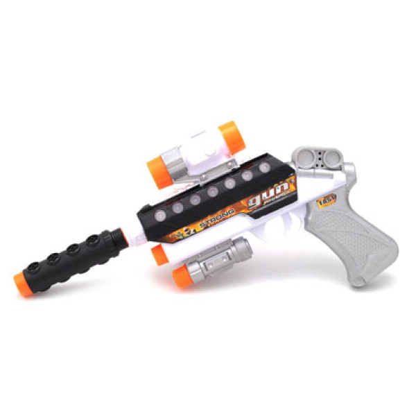 Пістолет музичний у пакеті 108-7 Пістолет музичний у пакеті 108-7