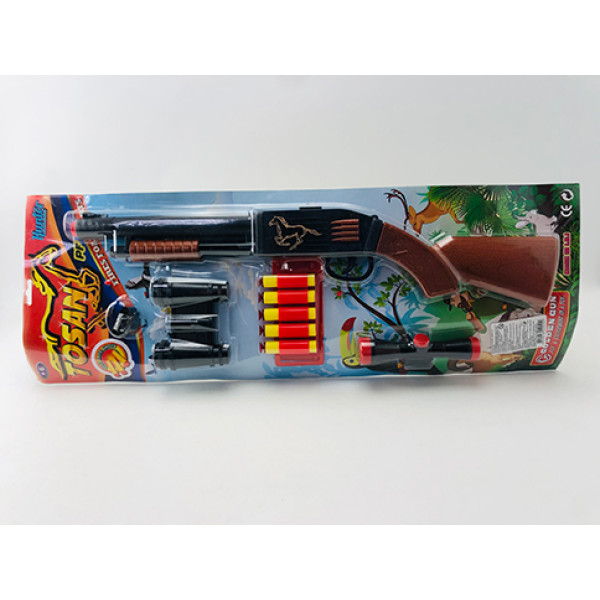 Тосан у наборі з біноклем і оптикою Gold Gun 925