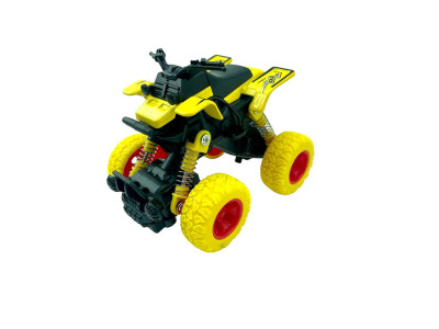 Квадроцикл металевий інерційний.38*25*95см XG879-35W_Yellow Квадроцикл металевий інерційний.38*25*95см XG879-35W_Yellow