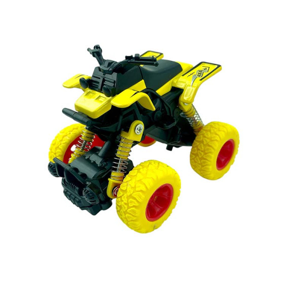 Квадроцикл металевий інерційний.38*25*95см XG879-35W_Yellow Квадроцикл металевий інерційний.38*25*95см XG879-35W_Yellow