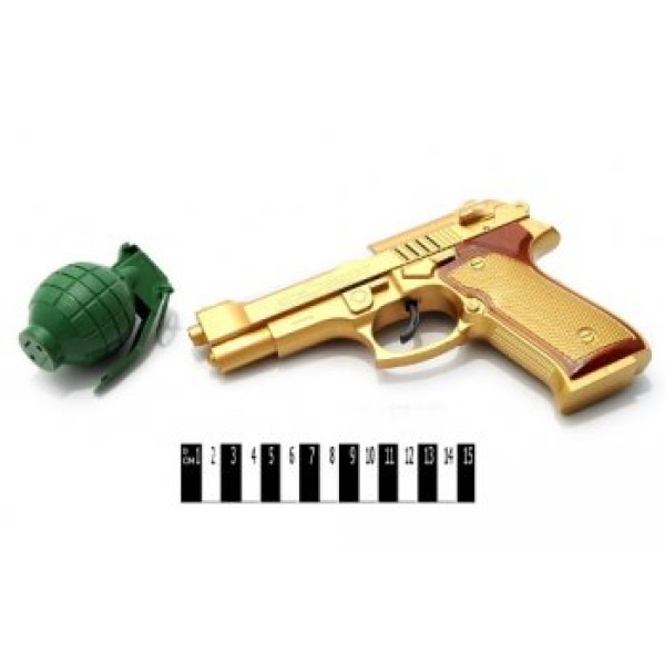 Пістолет музичний із гранатою 3488-1A
