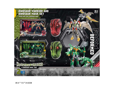 Трансформер на батарейках 2 кольори 39-53