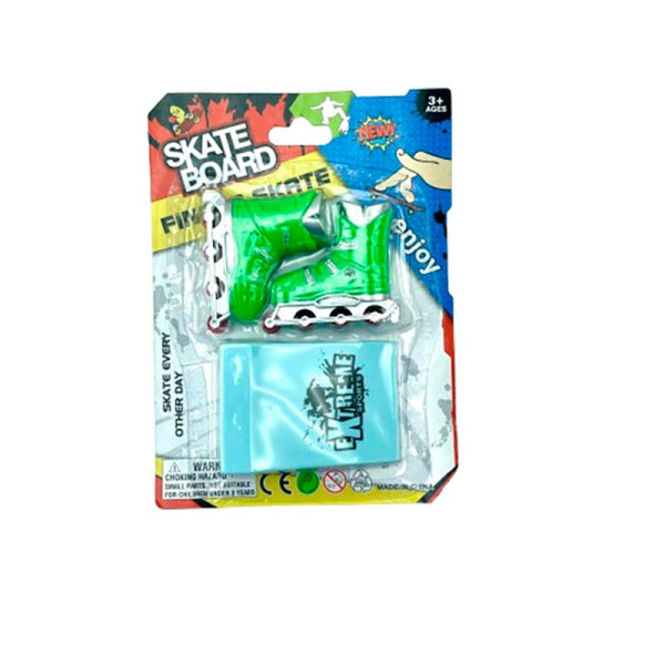 Пальчикові Ролики 2356-53_Green Пальчикові Ролики 2356-53_Green