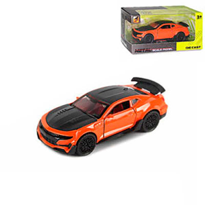 Машинка Scale model 3611A orange 3611A orange