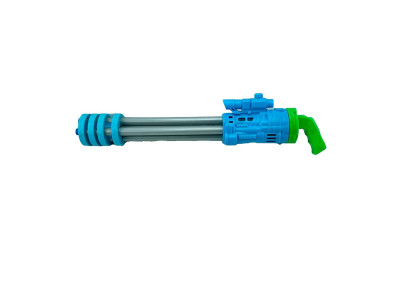 Водяний пістолет помповий M207XY_Green-Blue-Gray-Blue